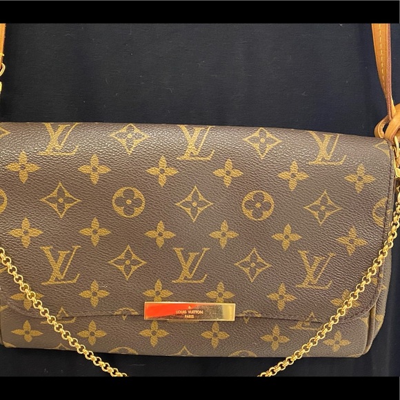 🔴✋SOLD! 🔴Louis Vuitton monogram Favorite MM - Picture 5 of 16